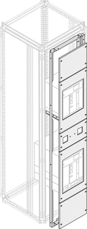 Панель лицевая с углублением H=600 W=400|1STQ001566B0000 | ABB — ABB