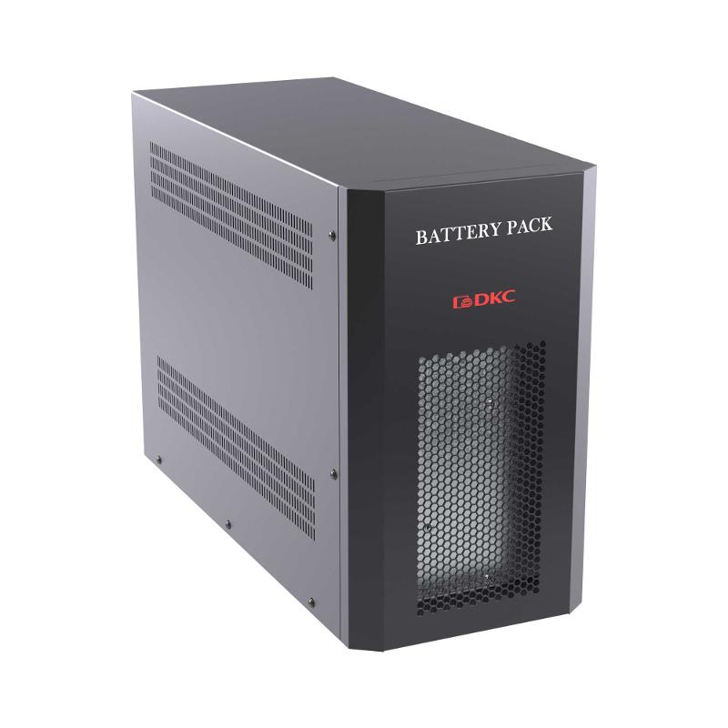 Батарейный блок для ИБП SMALLT3, Tower, 8х7Ач, 96В | BPSMLT3-96V | DKC — миниатюра 2