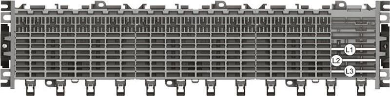 Шинная разводка в сборе ZLS905E50-3L | 2CCA183130R0001 | ABB — ABB