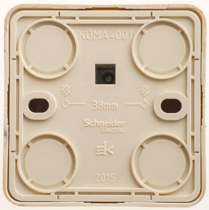 Этюд Сосна О/У Розетка компьютерная RJ45 кат.5E | KOMA-001D | SE — миниатюра 2