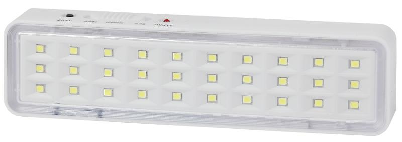 Светильник аварийного освещения непостоянный светодиодный DBA-101-0-20 30LED 5ч IP20 | Б0044394 | ЭРА — миниатюра 2