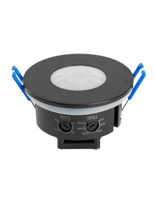 Датчик движения FERON и освещенности 1200W 8m 120(гориз.) 360(верт.) чёрный, SEN55 | 51577 | Feron — Feron