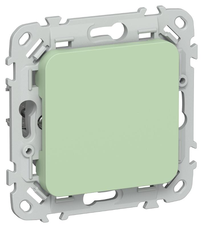 FLITE Заглушка с суппортом ЗГ-ФлФ фисташковый | FI-PL10-K93 | IEK — IEK (ИЭК)