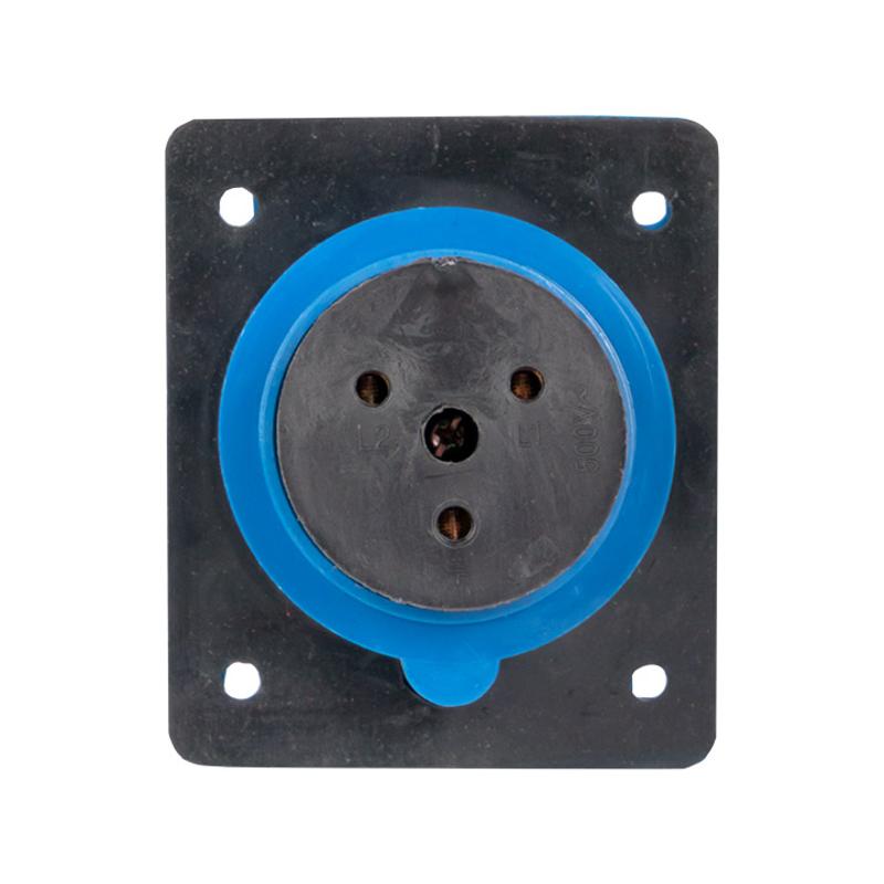 Розетка стационарная внутренняя 423 2Р+РЕ 32А 220В IP44 EKF PROxima | ps-423-32-220 | EKF — миниатюра 6