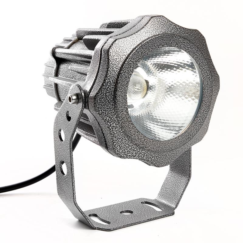 Прожектор архитектурный светодиодный LL-887 D115xH135 IP65 20W 85-265V холодный белый | 32152 | FERON — миниатюра 1