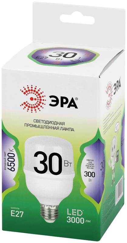 Лампа светодиодная GREEN LINE LED POWER T70-30W-865-E27 GL Е27 30 Вт колокол холодный свет | Б0067061 | ЭРА — миниатюра 5