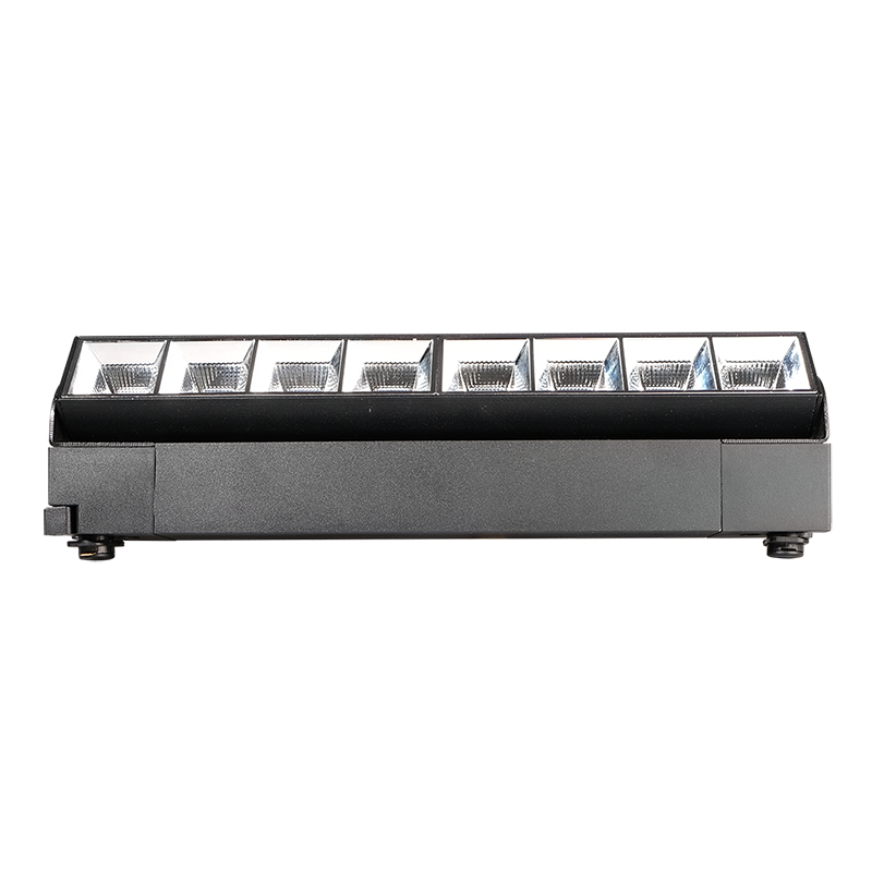 Светильник светодиодный трековый однофазный PTR 2120R 20w 3000K 60° BL (чёрный) 270мм IP40 | .5035317 | JAZZWAY — миниатюра 2