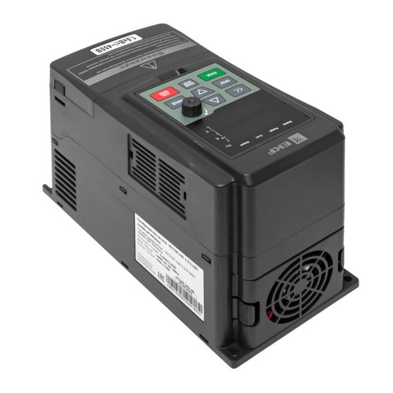 Преобразователь частоты 1,5/2,2кВт 3х400В VECTOR-100 EKF PROxima | VT100-1R5-3B | EKF — миниатюра 43