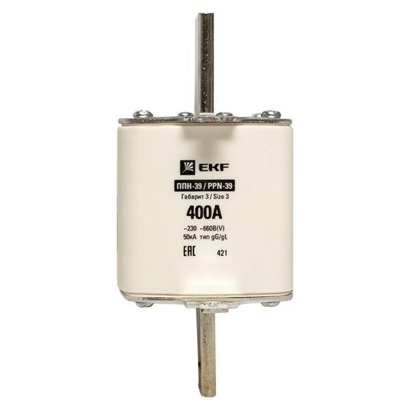 Плавкая вставка ППН-39 630/400А габарит 3 | fus-39/630/400 | EKF — миниатюра 8