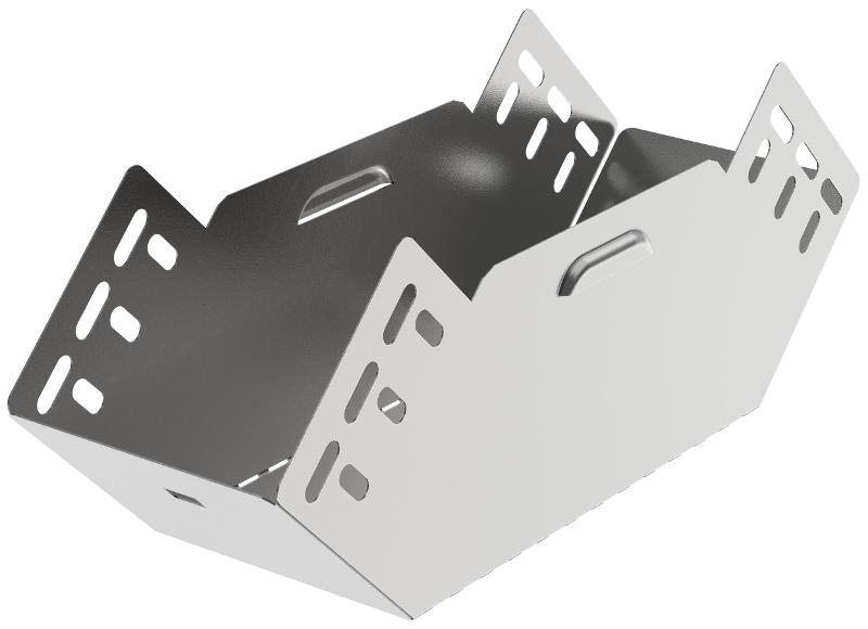 ESCA 3 Поворот верт. внутр. 90град 100х100-0,6 | ES3-PN-90-100-100-06 | IEK — IEK (ИЭК)