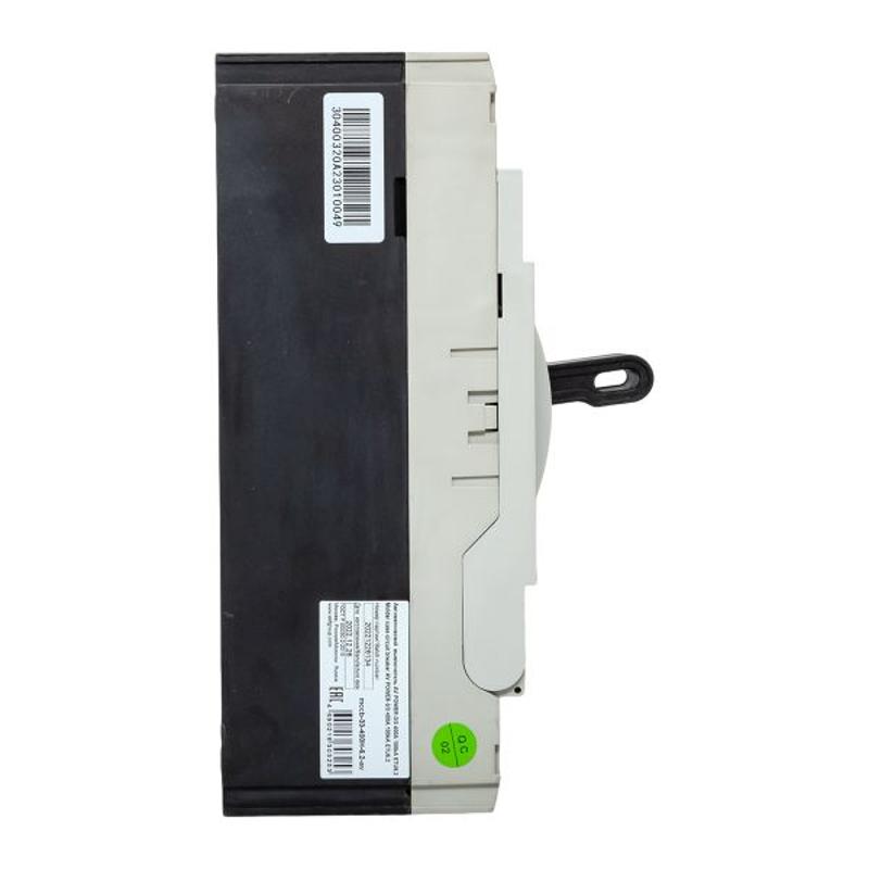 Выключатель автоматический AV POWER-3/3 400А 100kA ETU6.2 AVERES | mccb-33-400H-6.2-av | EKF — миниатюра 6