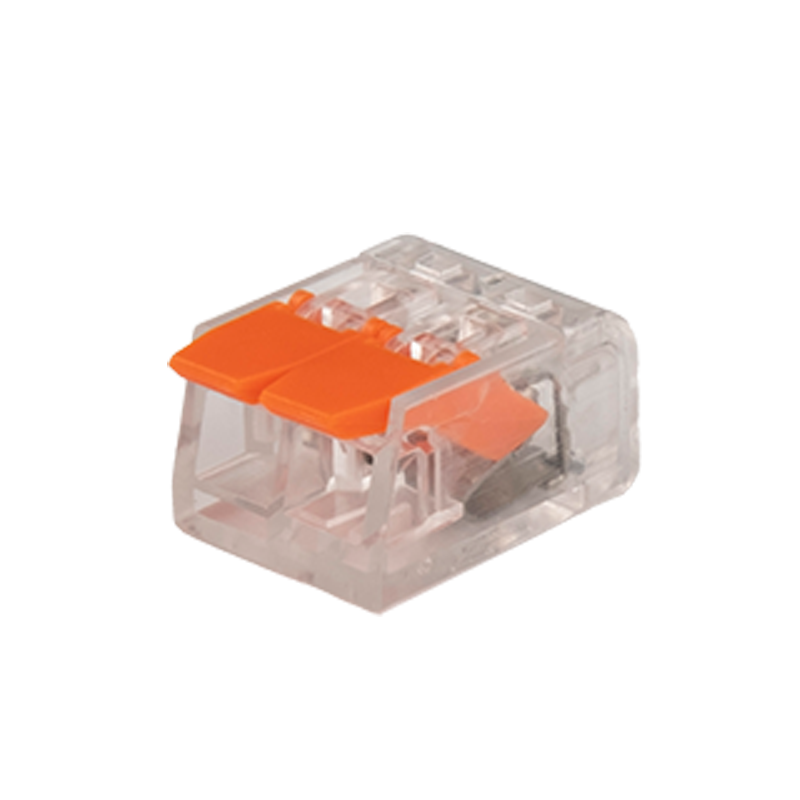 Клемма монтажная  рычажного соединения PTC-2P 221-412 450V 32A 0,14-4.0mm2 / 50шт./  |5050884| Jazzway — Jazzway
