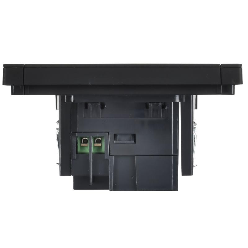 FORTE&PIANO Розетка USB A+A 3,1А FP149M черный — миниатюра 5