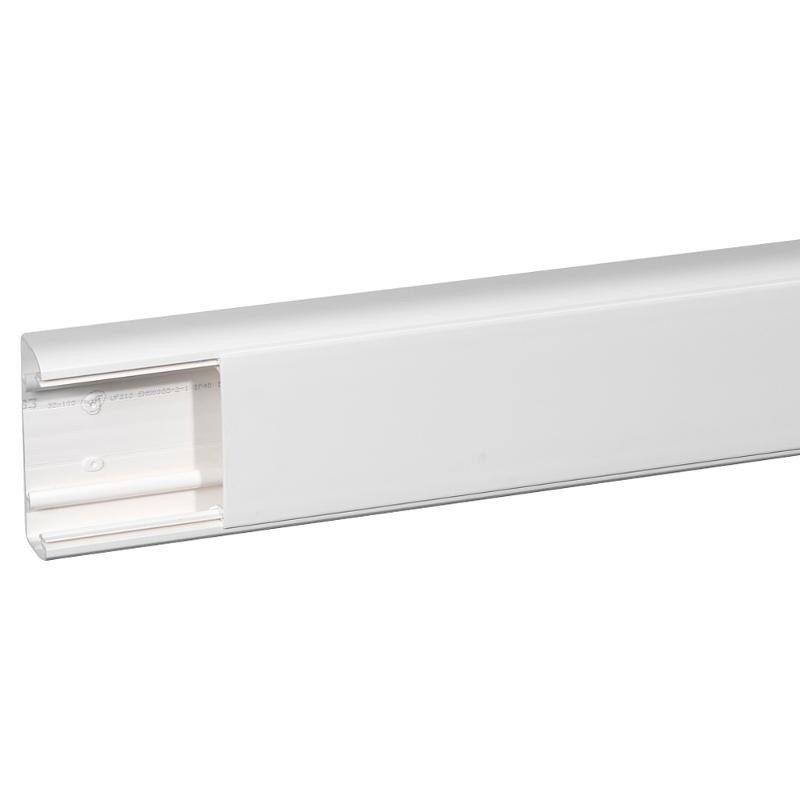 Кабель-канал 105*35 крышка 85 мм DLP белый | 010463 | Legrand — Legrand