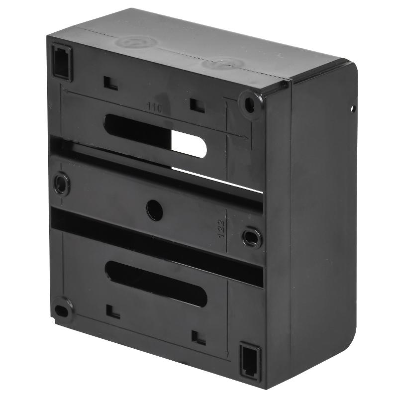 UNION Mini Корпус пластик. КМПн-6 IP20 без двери черный| UIM-KP71-N-06-20-K02| IEK — миниатюра 3