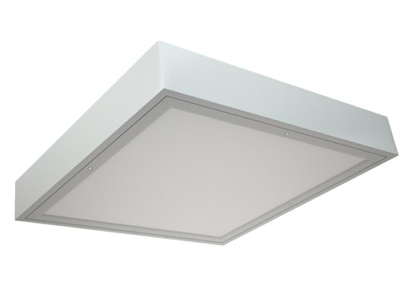 Светильник люминесцентный медицинский ЛПО OWP/S 418 /595x615 HF ES1 4х18Вт Т8 G13 ЭПРА IP54 | 1375000100 | Световые Технологии — миниатюра 1