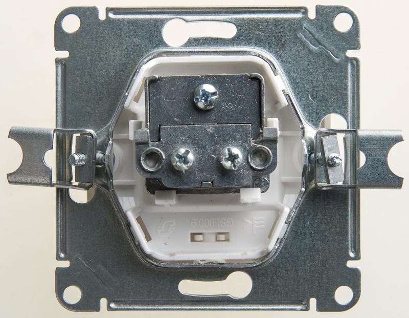 Glossa Перламутр TV Розетка проходная 4DB | GSL000692 | SE — миниатюра 2