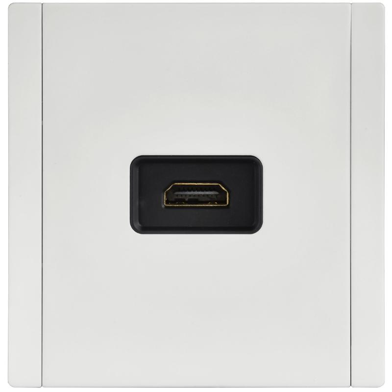 FORTE&PIANO Розетка HDMI FP240M белый | FP-H10-M-K01 | IEK — миниатюра 2