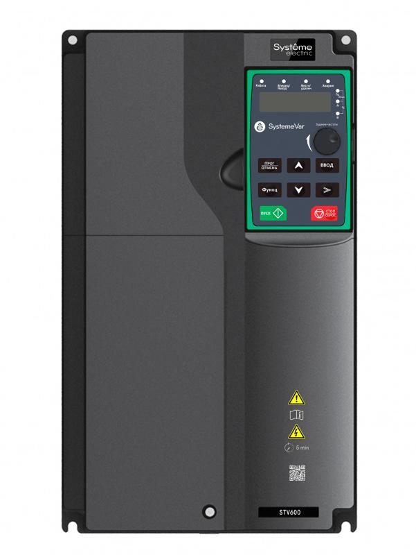 Преобразователь частоты STV600 30 кВт 400В с ЭМС C3 фильт. | STV600D30N4F3 | SE — Systeme Electric
