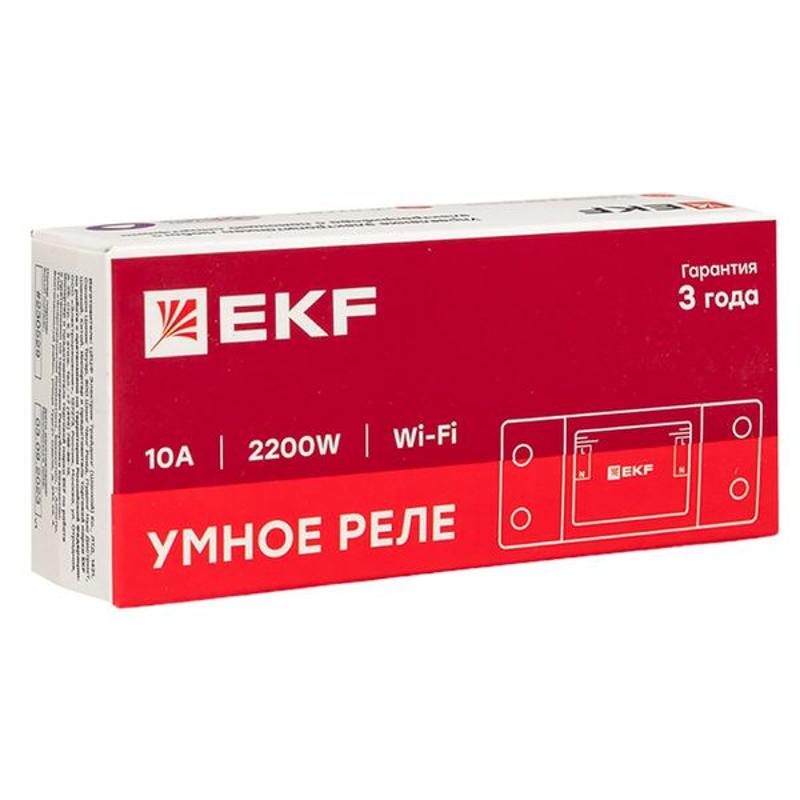Умное реле 10А Wi-FI  Connect |ss-10a-wf| EKF — миниатюра 22
