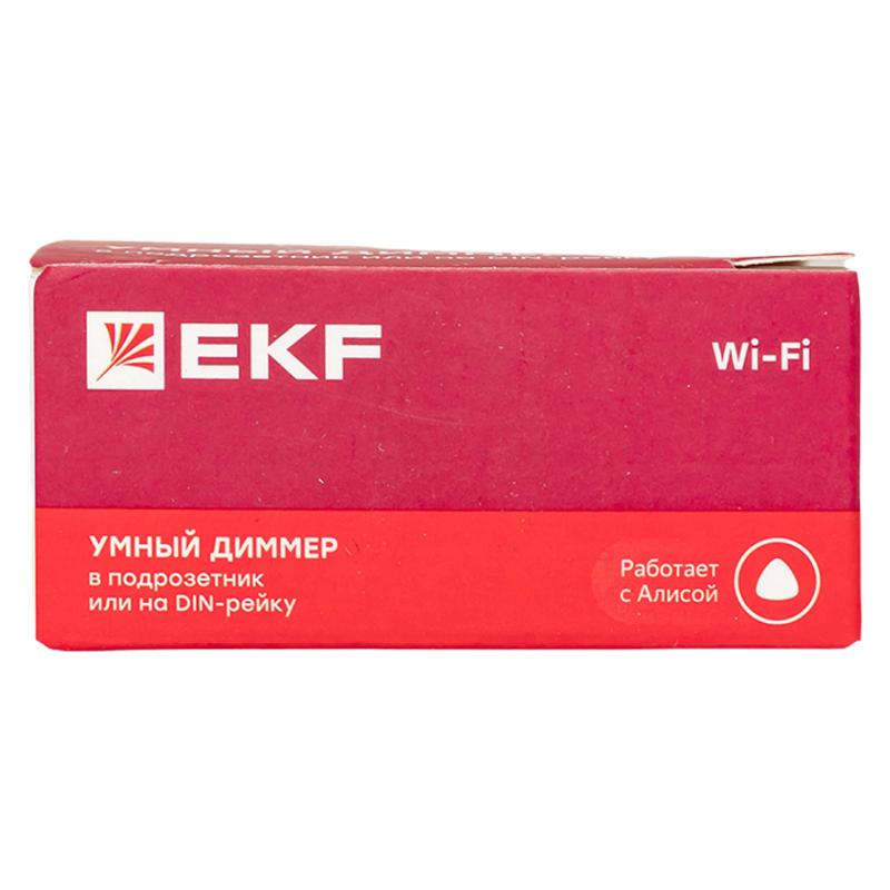 Умный диммер в подрозетник 2-канальный Wi-Fi  Connect |sdsh-2g-wf| EKF — миниатюра 11