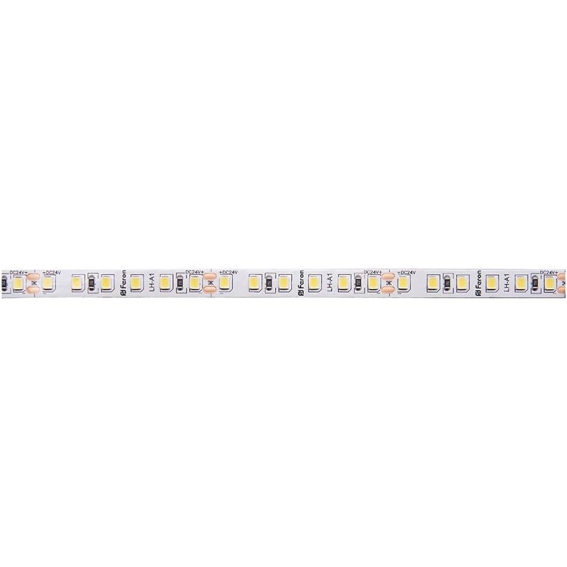 Лента светодиодная 180SMD(2835)/м 16Вт/м 24V 5000*10*1.22мм 4000К, LS502 | 41528 | FERON — миниатюра 2