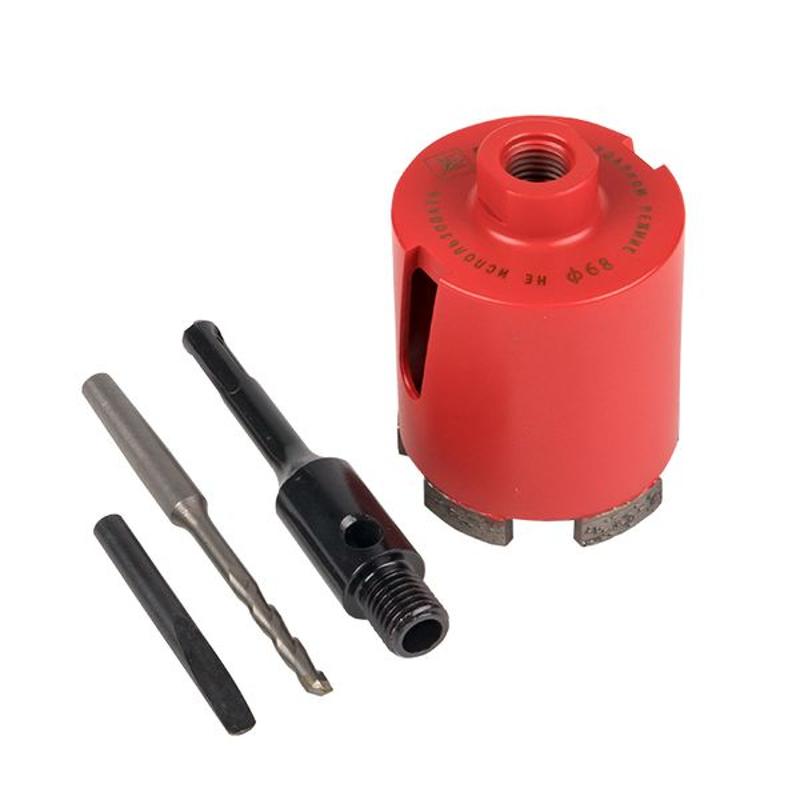 Коронка алмазная DCH-68 Laser M16 SDS-Plus EKF Expert | dch-68-m16 | EKF — EKF