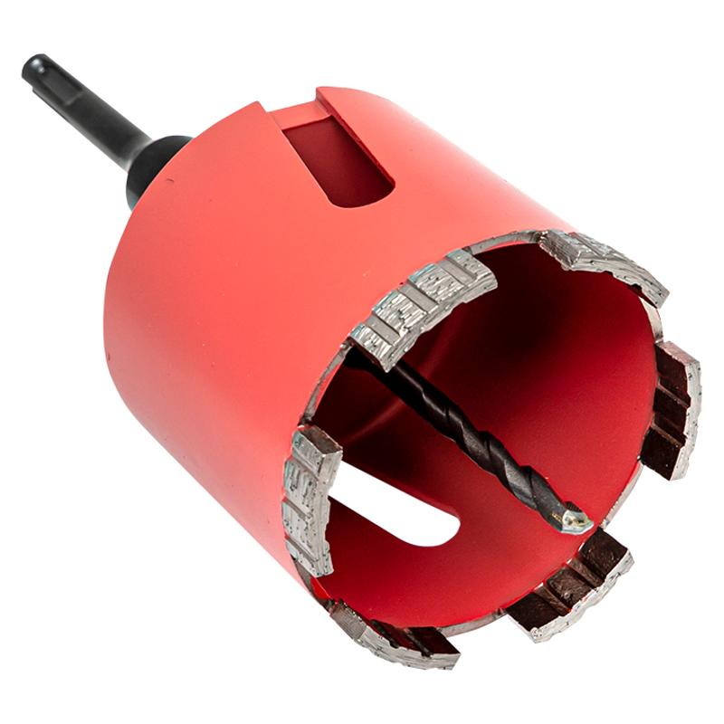 Коронка алмазная Turbo Fast 82 DCH-82TRB Laser M16 EKF Expert | dch-82-trb-m16 | EKF — миниатюра 5
