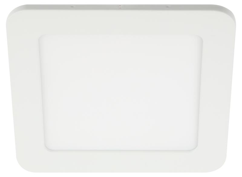 Светильник светодиодный встраиваемый downlight LED 2 9Вт 6500К белый квадрат | Б0019837 | ЭРА — миниатюра 3