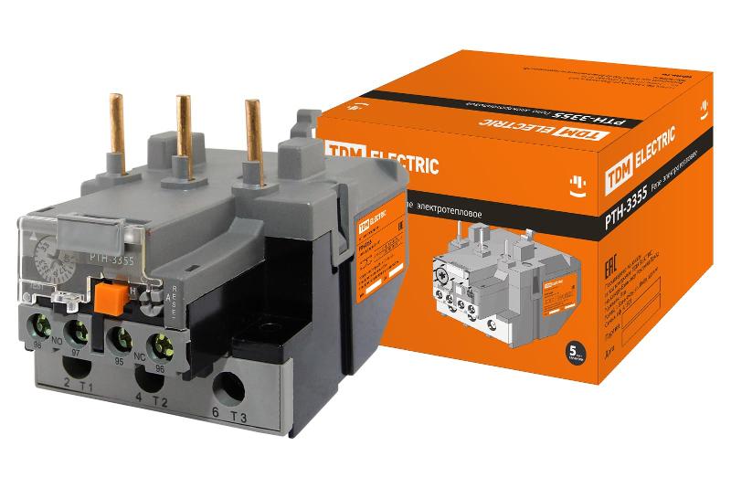Реле тепловое РТН-3355  30-40А  | SQ0712-0013 | TDM — TDM ELECTRIC