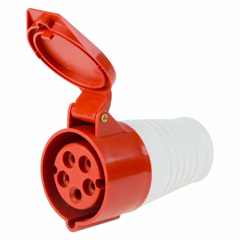 Розетка 215 переносная 3Р+РЕ+N 16А 380В IP44 | 11-8920 | REXANT — REXANT
