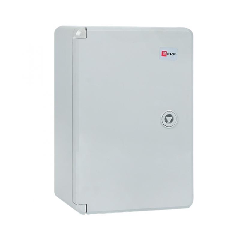 Бокс пластиковый с монтажной платой (ВхШхГ) 300х200х130мм IP65 PROxima | PB65MP001 | EKF — EKF