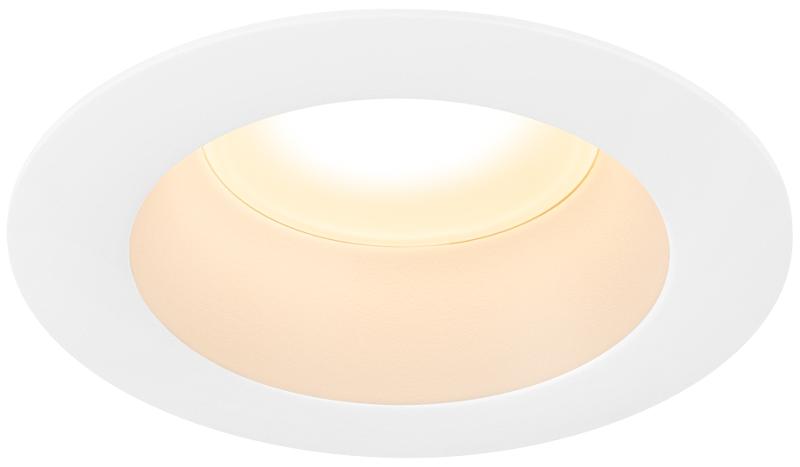 Светильник встраиваемый  KL60 WH под лампу MR16 GU5.3 термопластиковый белый | Б0071713 | ЭРА — миниатюра 3