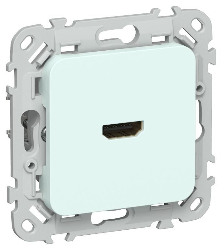 FLITE Розетка HDMI РШДМА-ФлХЛ холодный лед | FI-H10-K94 | IEK — фото 1 | Sento