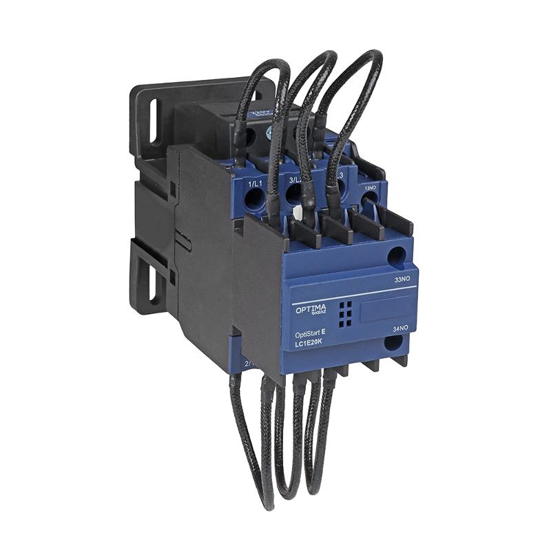 Контактор OptiStart E LC1E20K-M5-2NO+1NC-220AC | 385283 | КЭАЗ — КЭАЗ (Курский электроаппаратный завод)