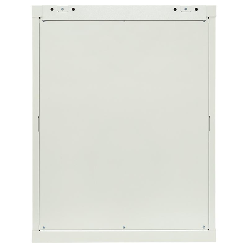 Шкаф настенный 19" TERACOM PRO 15U 600х600 мм дверь стеклянная с замком-ручкой серый|TRP-WLL-1566-40G|EKF — миниатюра 14