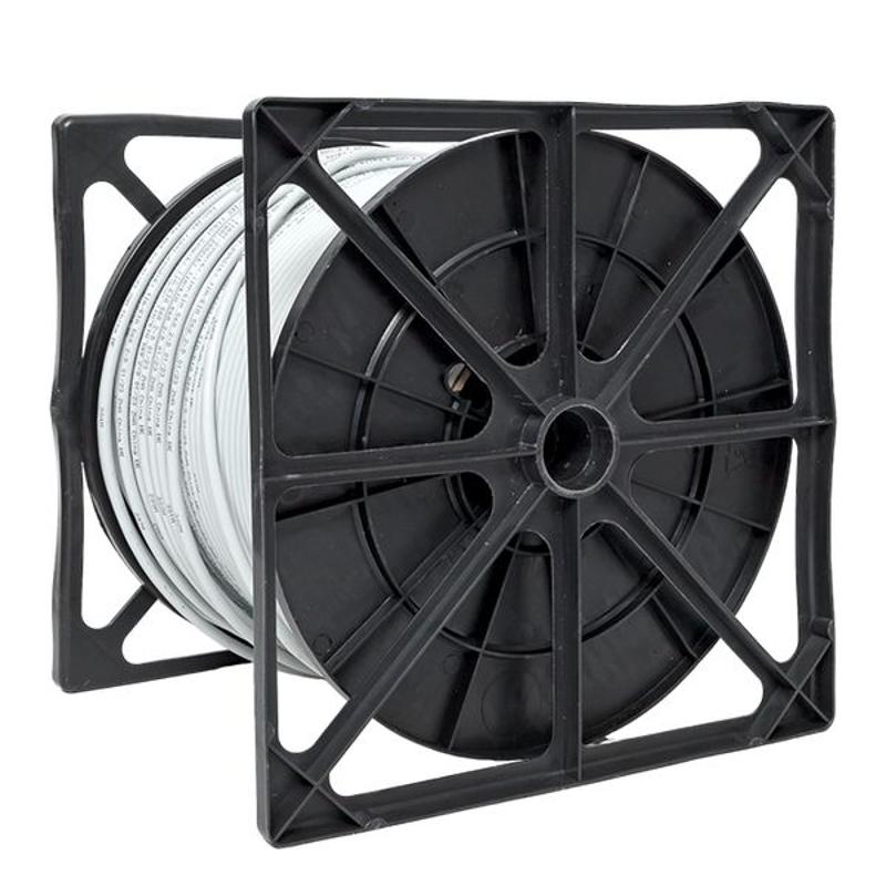 Кабель витая пара TERACOM PRO CAT.6 F/UTP 4 пары solid 23AWG цвет серый упак. 305м | TRP-6FTP-04PVC-GY-IN3 | EKF — миниатюра 19