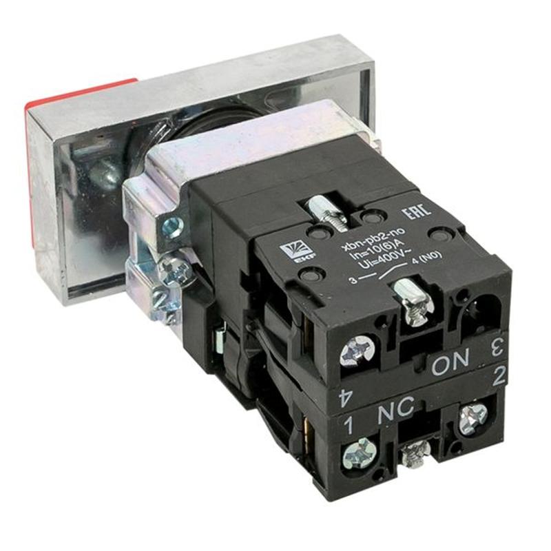 Кнопка  LAY5-BW8465 "I-O" прямоугольная 230В NO+NC EKF PROxima | pbn-bw8465 | EKF — миниатюра 11