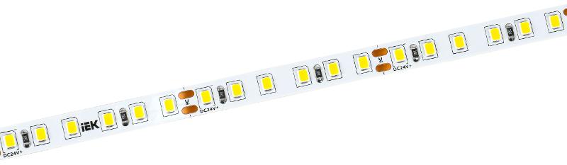 Лента светодиодная  5м LSR-2835W120-12-IP20-24В | LSR6-2-120-20-1-05-1 | IEK — IEK (ИЭК)