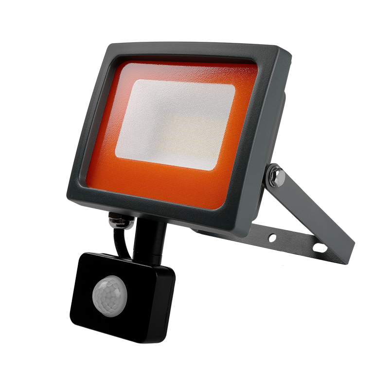 Прожектор светодиодный СДО PFL-SC Sensor 30Вт 6500К IP54 (матовое стекло) | 5001411 | Jazzway — Jazzway