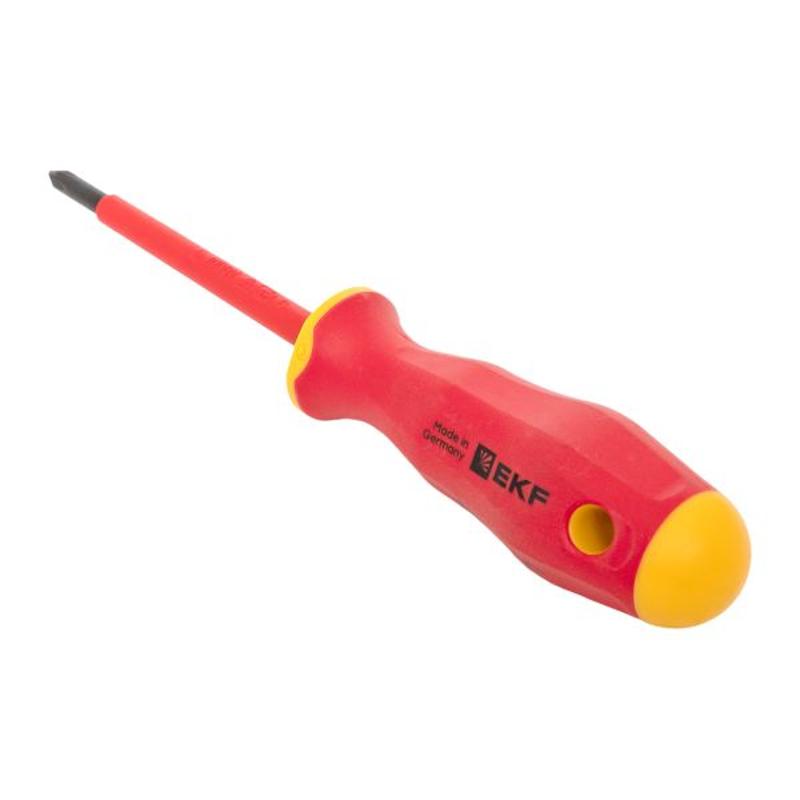 Отвертка Professional PH-FL1х80 мм VDE 1000В |ph-fl-1-80-pro-in|EKF — миниатюра 12