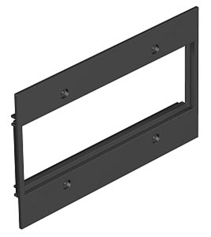 Крышка для напольного бокса Telitank на 3 Modul45 142x88 мм (полиамид,черный) (T12L P17S 9011) | 7408164 | OBO Bettermann — миниатюра 2