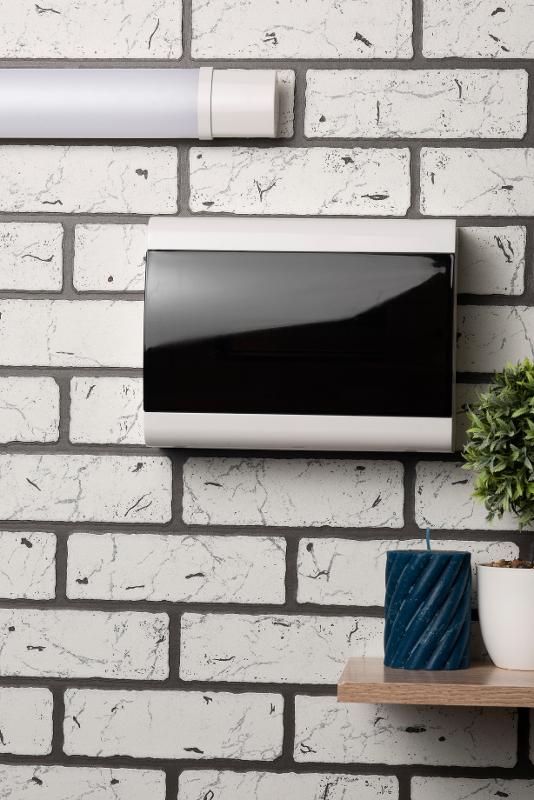 Щит распределительный навесной ЩРН-П-12 "SlimBox" IP41 PROxima | sb-n-12 | EKF — миниатюра 12