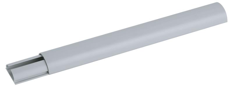 KK-30-13-F  Кабель-канал ЭРА KK-30-13-F полукруглый серый 30х13мм 40м | Б0056078 | ЭРА — ЭРА (Энергия света)