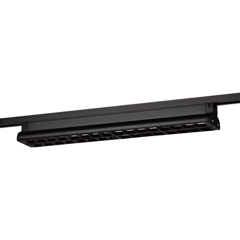 Трековый светильник однофазный  TR54 - 5040 BK 50W 4000K 45° Черный | Б0059547 | ЭРА — миниатюра 3