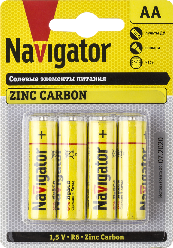 Элемент питания 94 758 NBT-NS-R6-BP4 | 94758 | Navigator — Navigator