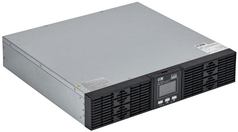ITK ELECTRA OR ИБП 1кВА/1кВт LCD 36VDC без АКБ с рег. з/у | EOR-0001KVA-1-L | ITK — ITK