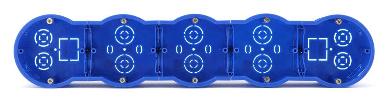 Коробка установочная промежуточный UniPost 68х45мм, IP30 UP-68-45-M | Б0039062 | ЭРА — миниатюра 4
