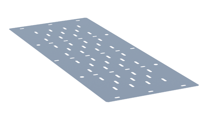 Вставка донная основание 400 мм (толщина 1 мм) INOX |vd400-1-INOX|EKF — фото 1 | Sento