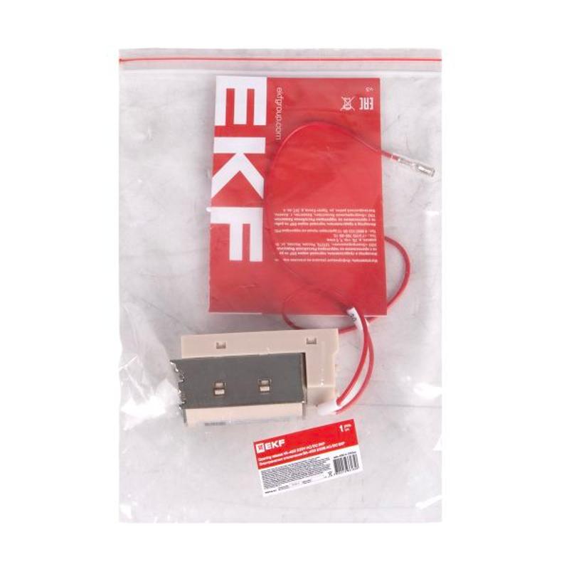 Электромагнит отключения ВА-45 24В DС |acb-45-k-24dc | EKF — миниатюра 4